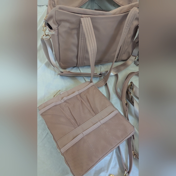 Glass Ladder & Co. Girlhood Collection Lauren Duffle Megan Tote Jenny Sling - Picture 11 of 12